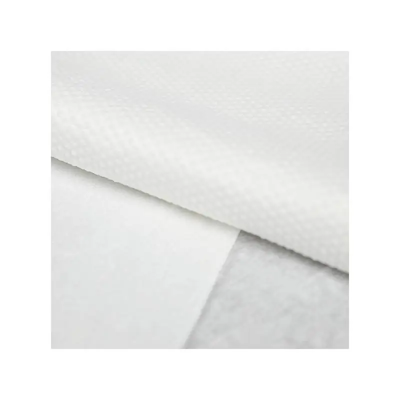 China Manufacturer Plain Comfortable Nonwoven Wipe Cloth, Skin-friendly Spunlace Nonwoven Fabric for Wet Tissure