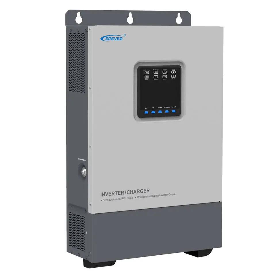 Advanced SPWM технологии EPEVER UP3000-HM5042 3000 Вт 48vdc Гибридный солнечный инвертор и зарядное устройство