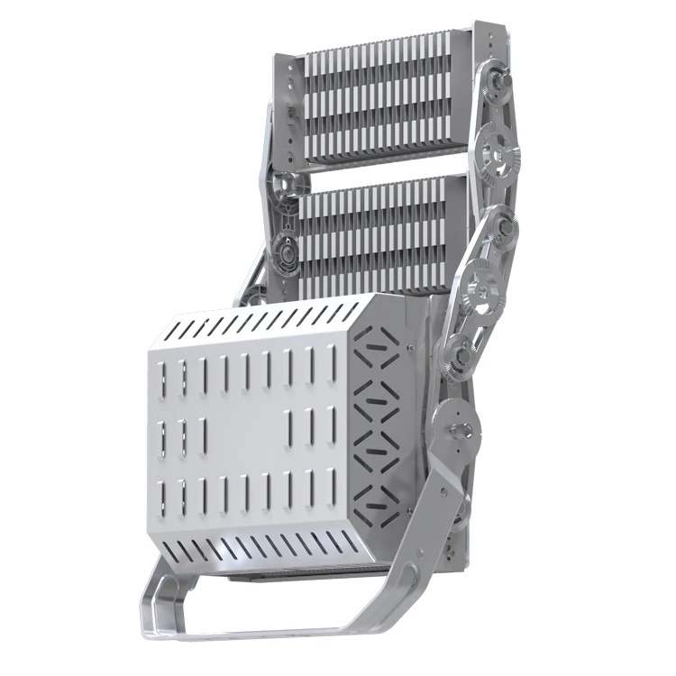 3700 Lumen 1000Watts 500W Outdoor Long Distance Projector Luminosity White Tower Stadium Module Flood Light For Padel Courts