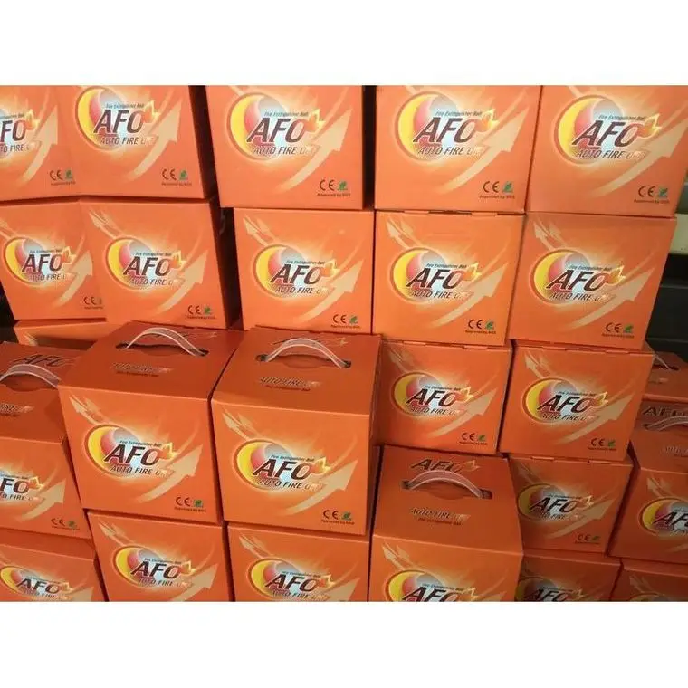 2024 New Arrivals Cheap 0.5kg 1.3kg 4kg Newly Automatic fire extinguisher fire ball anti fire ball