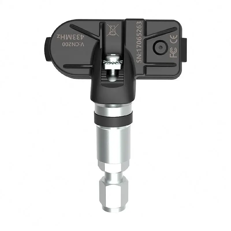 Solar Power USB Digital TPMS Car Tire Pressure Monitoring System Tire Gauge with Temperature Warning