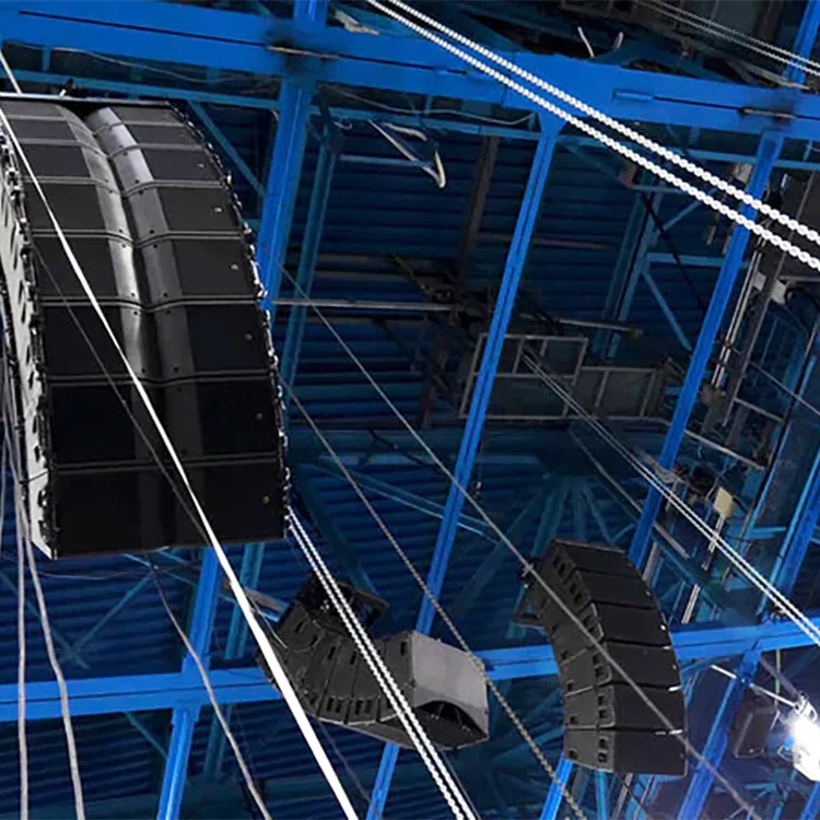 12 inch  three way dj line array speakers professional audio video for nightclub outdoor concerts stadium sale