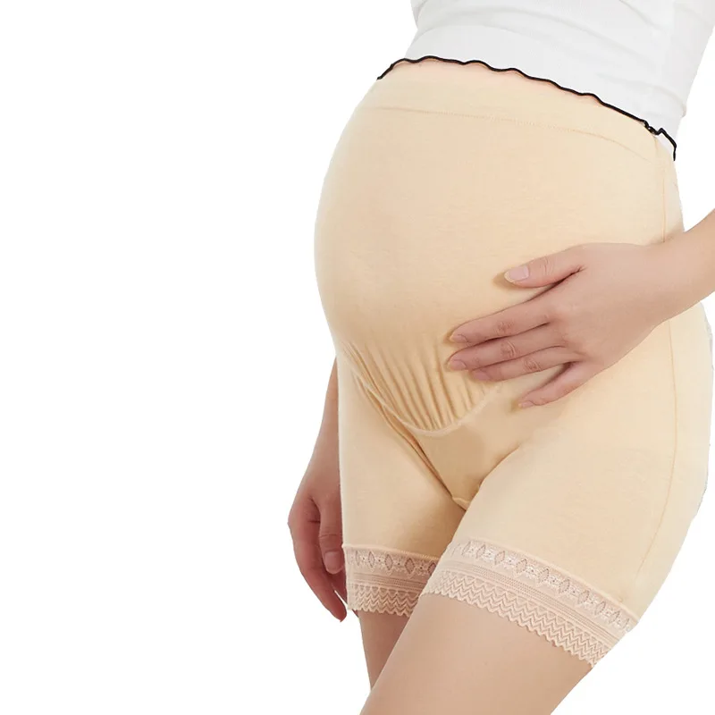 High quality comfortable breathable cotton maternity panties wholesale maternity leggings underwear panties