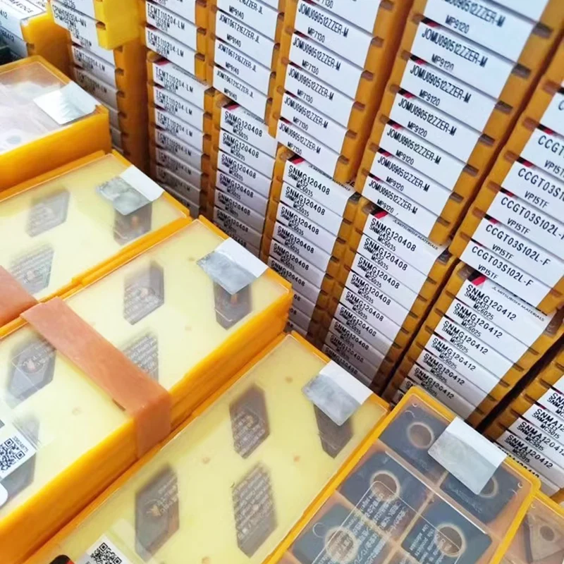 Original Made in Japan CNC Turning Tool Inserts TNMA160408 TNMA160404 TNMA160412 UC5115  MC5015