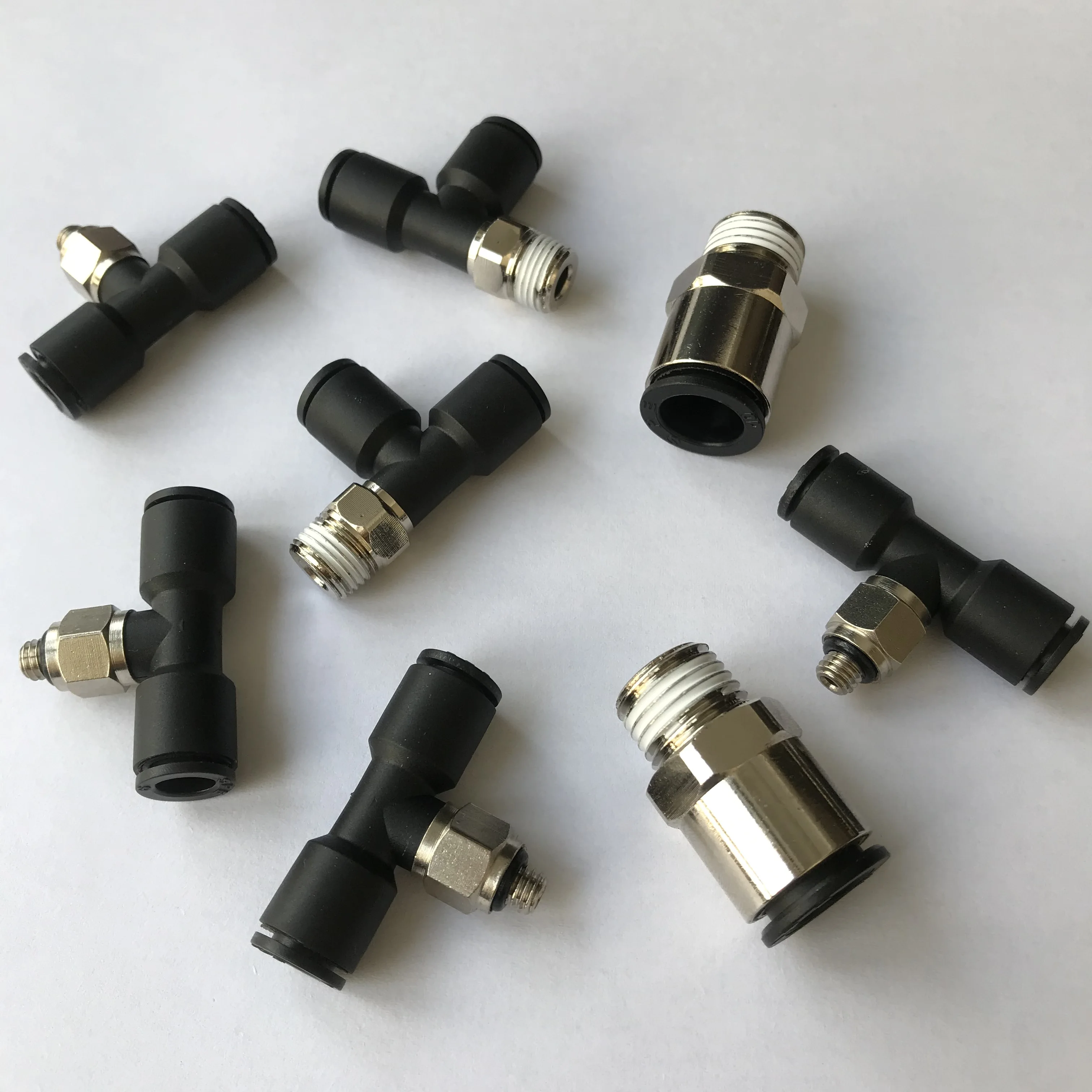 Пневматический трубный фитинг Legris типа one touch