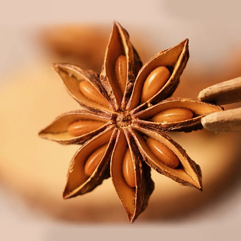 Dry aniseed chinese star anise stem  star spice price anise  organic verum Dried Star Anise moq 100kg anis Autumn