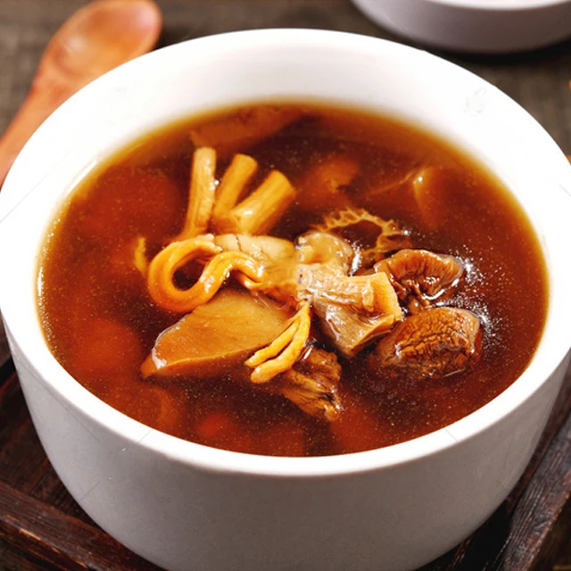 Wholesale Chinese Mushroom soup Hotpot Base High-Quality Ingredient Soup Seasoning Condiment for Home Cooking and Restaurant Use