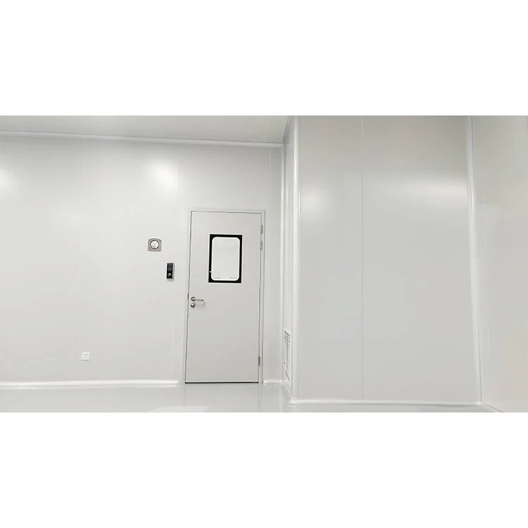 Interior Single Swing Cleanroom Windows Stainless Steel Cleanroom Wholesale Sliding Hospital Door For Chemistry Laboratory
