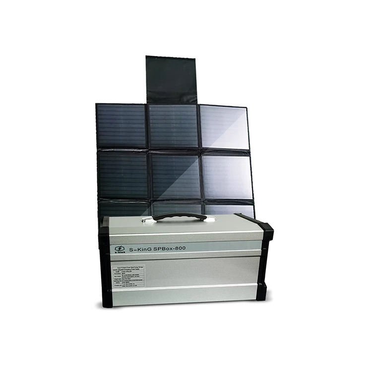 Idea 12V DC to 220AC Transformer Solar Generator Power Energy System with Private Design