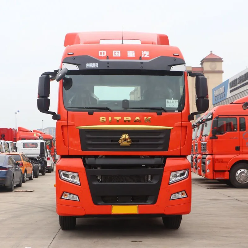 SINOTRUK Sitrak G7 C7H Diesel truck howo sitrak 6x4 tractor truck 10 wheels 480HP truck
