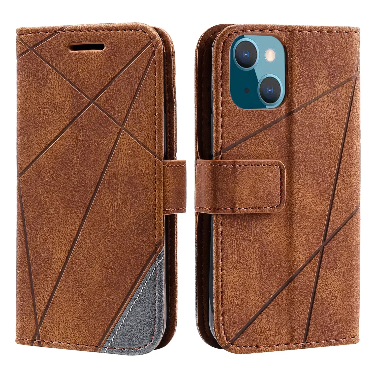 High Quality Good Multifunction With Wallet Strap Mobile Back Cover For Samsung Phone Case PU leather Case For iPhone 13 Pro Max