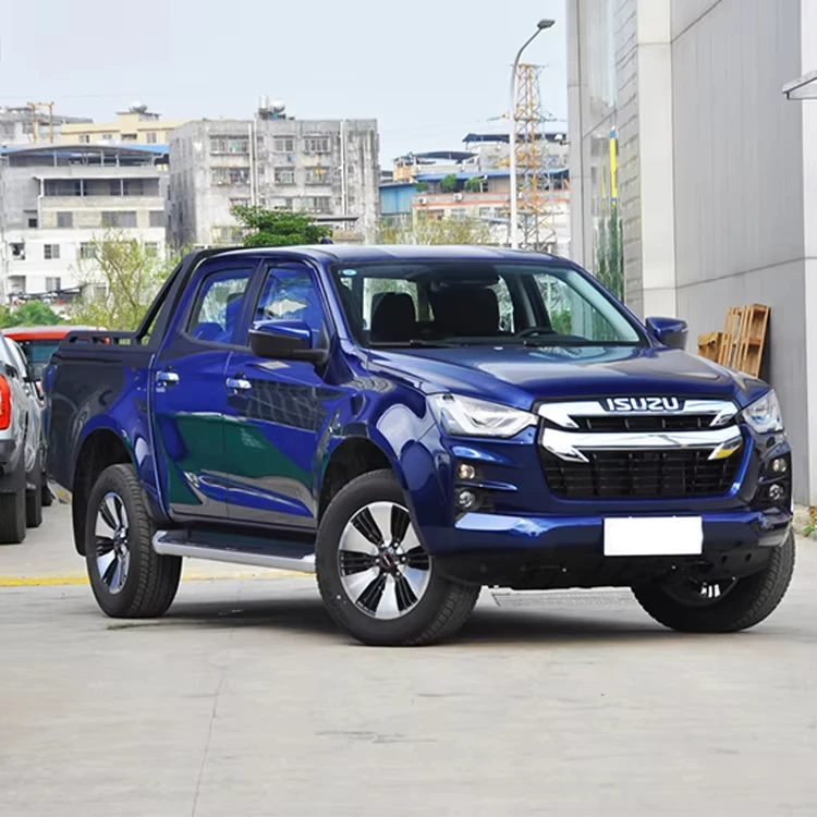 Isuzu Pickup Hot Sale Customized Diesel Fuel Automatic Halogen High Quality Electric Leather Dark Multi-Function LED Cargo