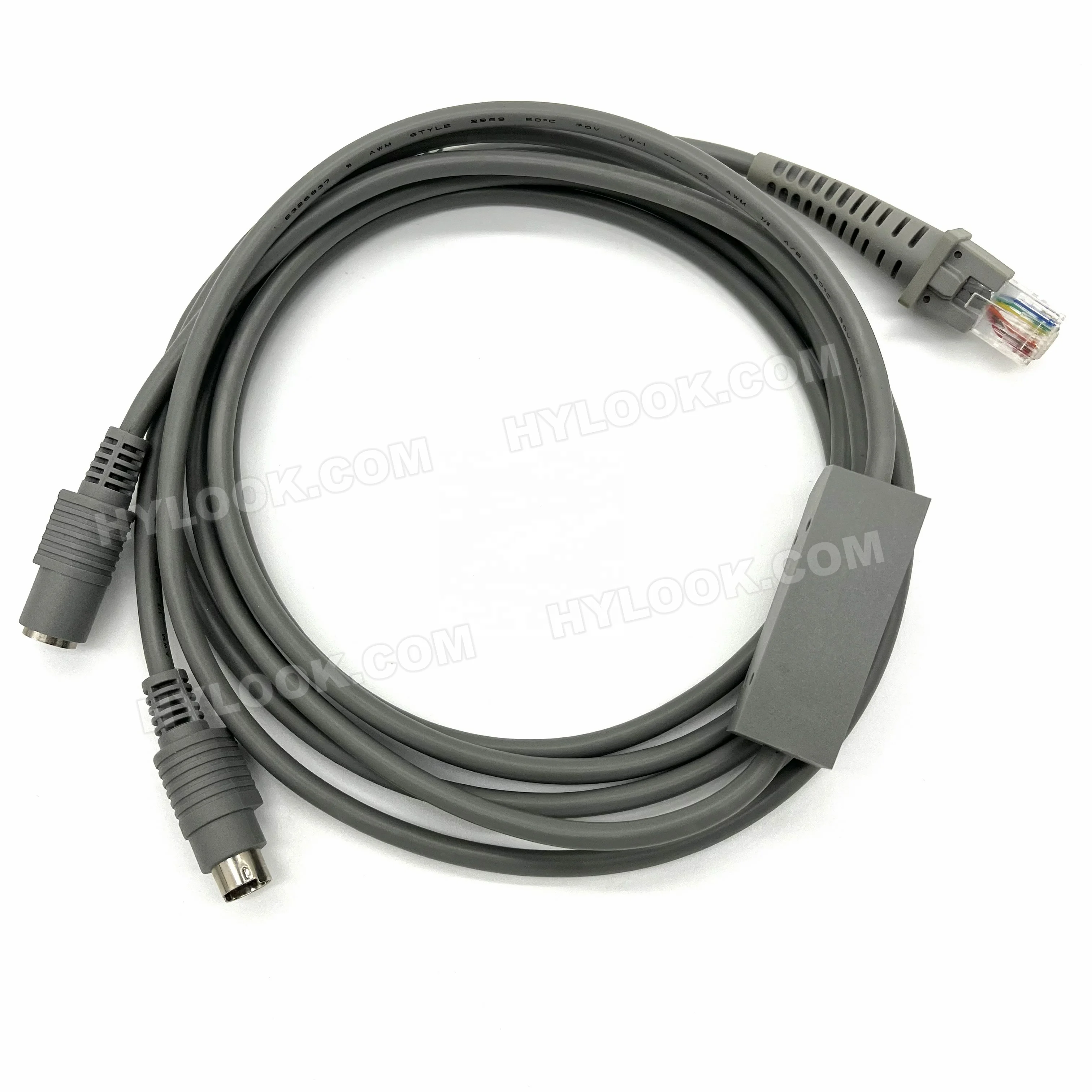 Datalogic кабель 90G001010 CAB-321 IB M PS/2 прямой Клин MiniDin