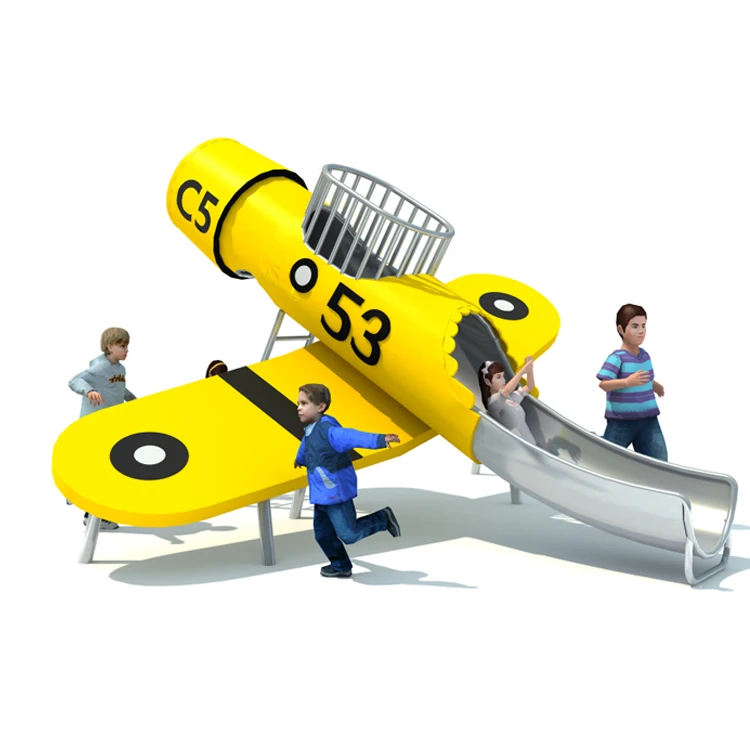 Outdoor airplane playground amusement parks OL-DZ008