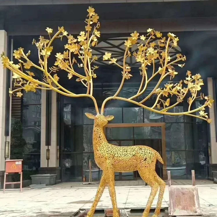 factory custom EuroCup bright polished metal circle round ball art stainless steel sculpture for outdoor plaza landmark