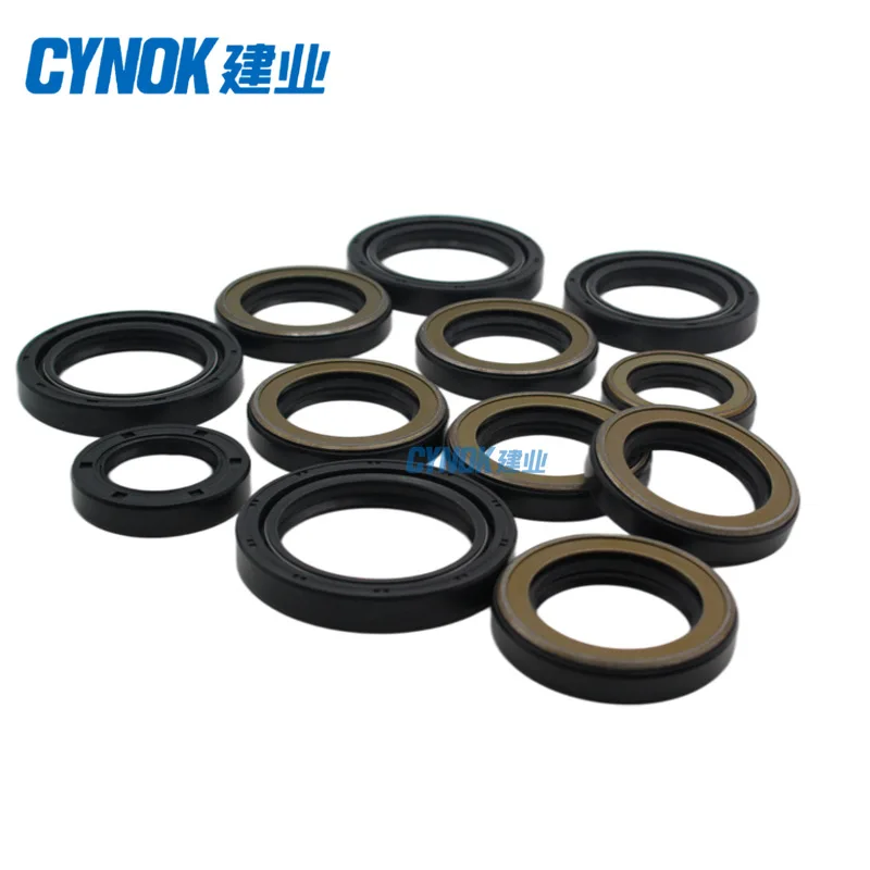 High Pressure Skeleton Oil Seal TCN Iron Shell Oil Seal AP2864I 38*58*11mm