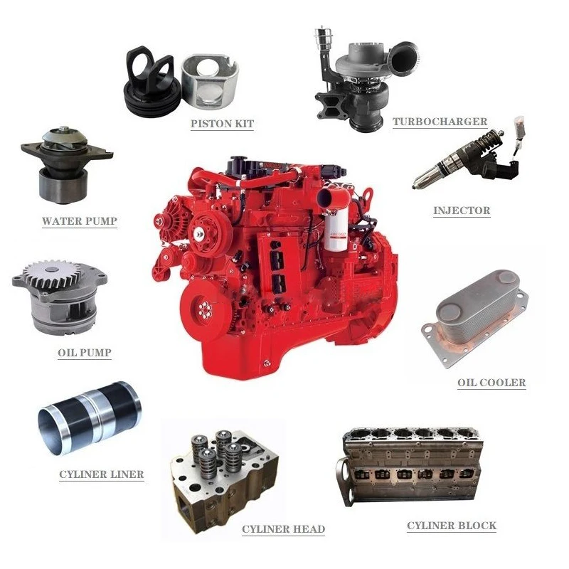 Original Products Half the Price of Their Counterparts. cummins Engine Parts 6bt Part Isx