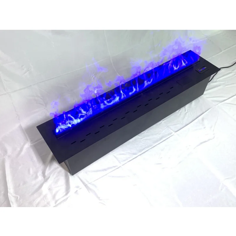 Low Price 900mm Tuya 3D Water Vapor Electric Fireplace US Plug Insert Installation for Living Room