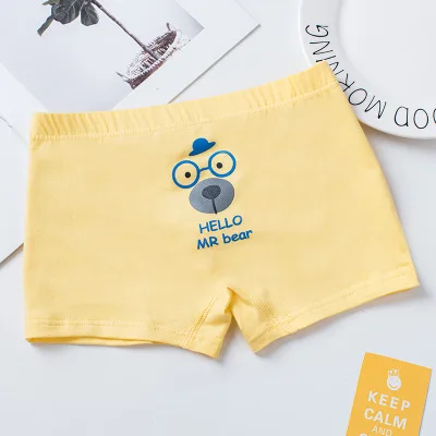 
Hotsale 4-12 Years Cute Printing High Quality Pure Cotton Boy Kids Underwear 