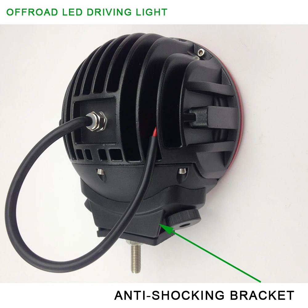 
90W 4x4 offroad LED driving light for 7 inch crees led driving light car fog lights wholesale 12V 24V 