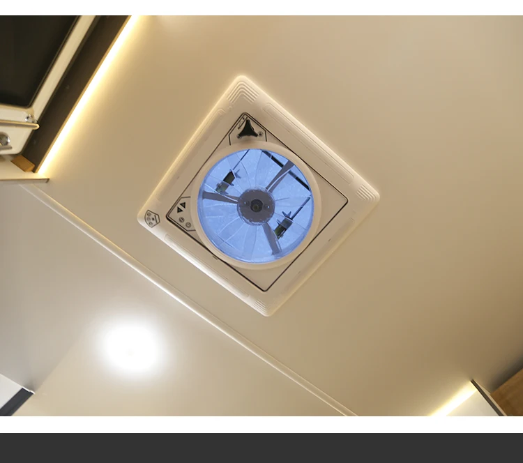 Hot Sale Electrical Control DC 12V 24V Roof Exhaust Fan of RV Parts