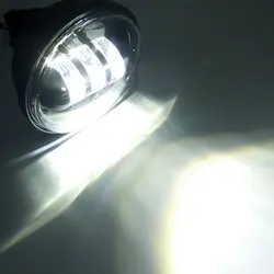 SANYOU 30W 3000LM 12V Dual LED Headlights with Motorcycle Lighting System