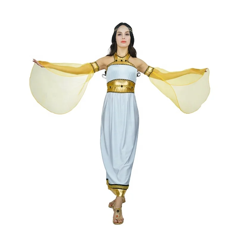Dress Up Halloween Cosplay Cleopatra Costume Charming Elegant The Queen Of native costumes