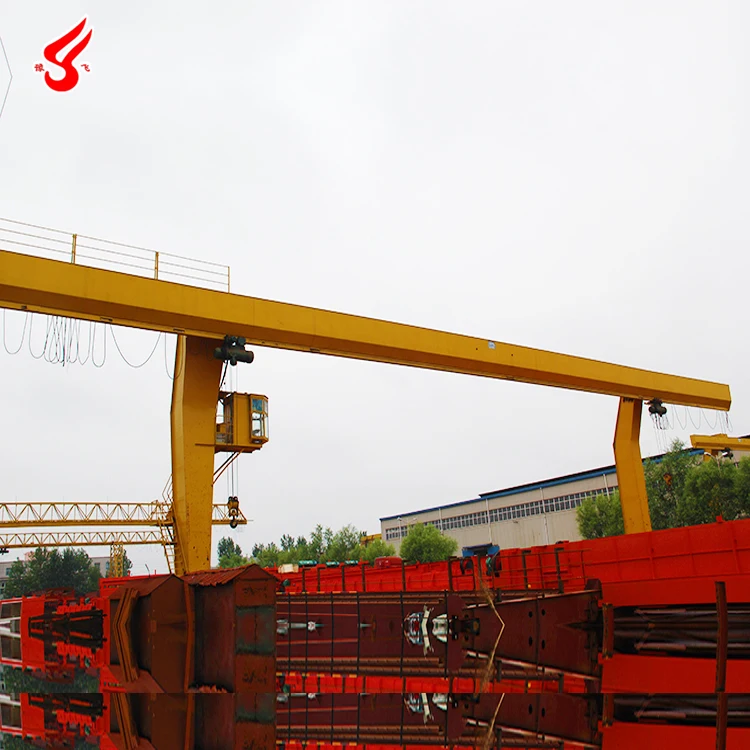 Cheap single girder gantry crane motorized gantry 2 ton crane for warehouse