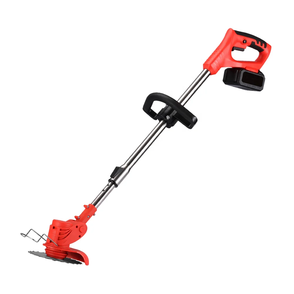 Brushless high power handheld electric lawn mowers manual lawn mower for grass cutting