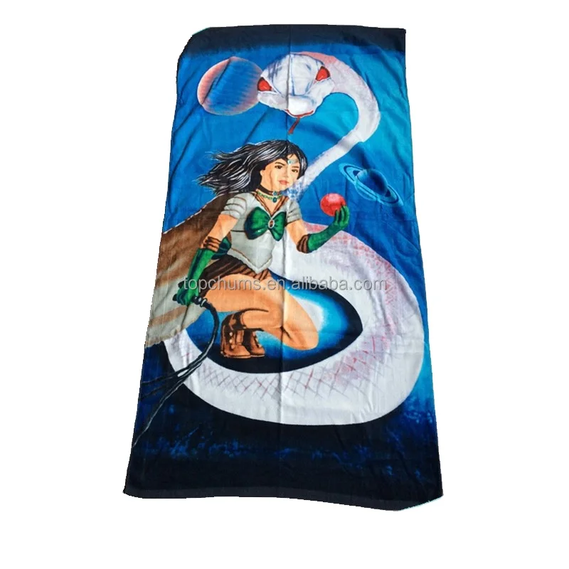Custom Microfiber 3d Picture Japanese Man and Animal Sex,women and Animal Sex Free,man with Animal Sex Beach Towel