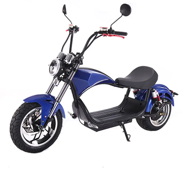
Top Seller Electric Scooter 2000w 1500w Citycoco In 2020 fat tire citycoco electric scooter 