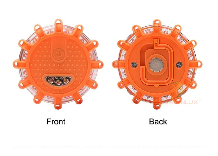 China Supplies Led Emergency Traffic Warning Light Led Road Flares Safety Light With Magnet