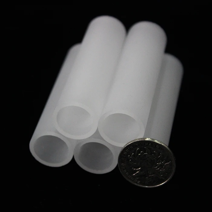 Ning E-Plastics opal colour White Cast Acrylic Pipe Polycarbonate Tube Transparent Acrylic Tube