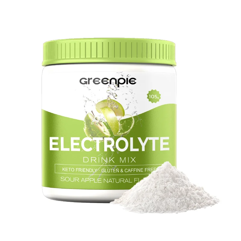 Greenpie Sports Free Sugar Electrolytes Hydration Drink Workout Supplement Mix Recovery Electrolyte Powder