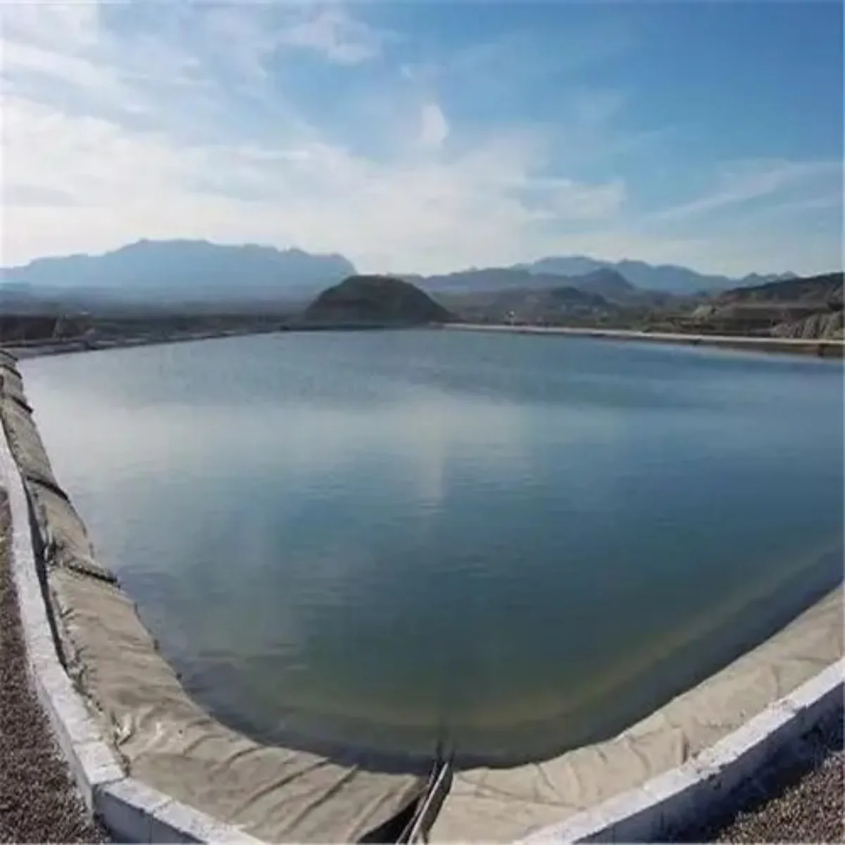 PVC HDPE EPDM EVA Geomembrane hdpe liner ASTM GM13 Waterproof geomembrane liner Hdpe Geomembranes
