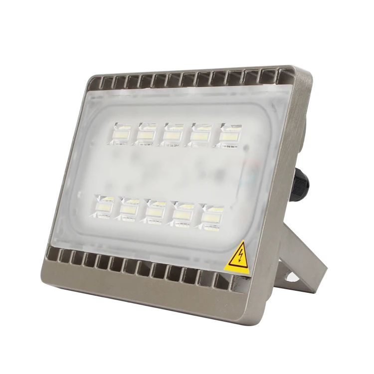 High power Linear flood light 100W outdoor waterproof lightning protection LED flood light