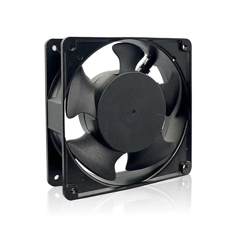 12038 120mm 115v 220v 240v Air Cooling Axial Flow Fan With Ec Motor For Outdoor