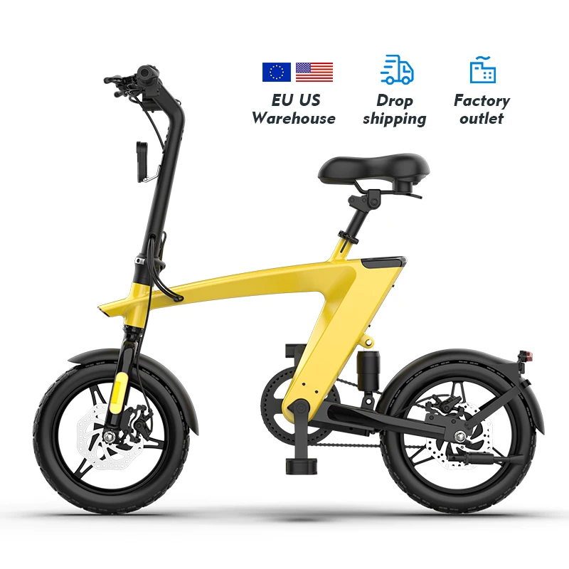 us eu stock dropshipping 36v 10Ah road bike adult folding fast bike electric bicycle Elektrikli bisiklet 250w electric city bike