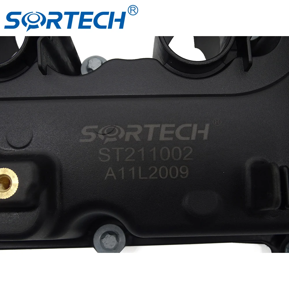 SORTECH CYLINDER HEAD COVER OE 11127565284 For BMW E90 E91 E92 E93 E82 E88 E71 E72 F01 F02 F03 F04 E89