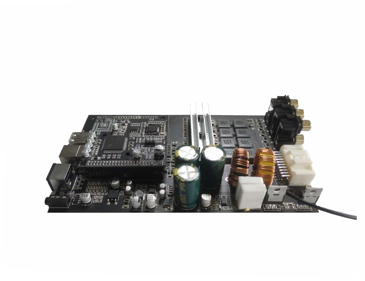 Custom pcba Car amplifier board Audio dsp processor 6 channel car amplifiers pcba module