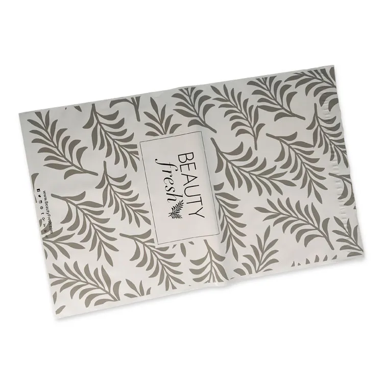 Custom customized logo plastic compostable biodegradable ASTM-D5511 recyclable poly mailers mail mailing postage bags