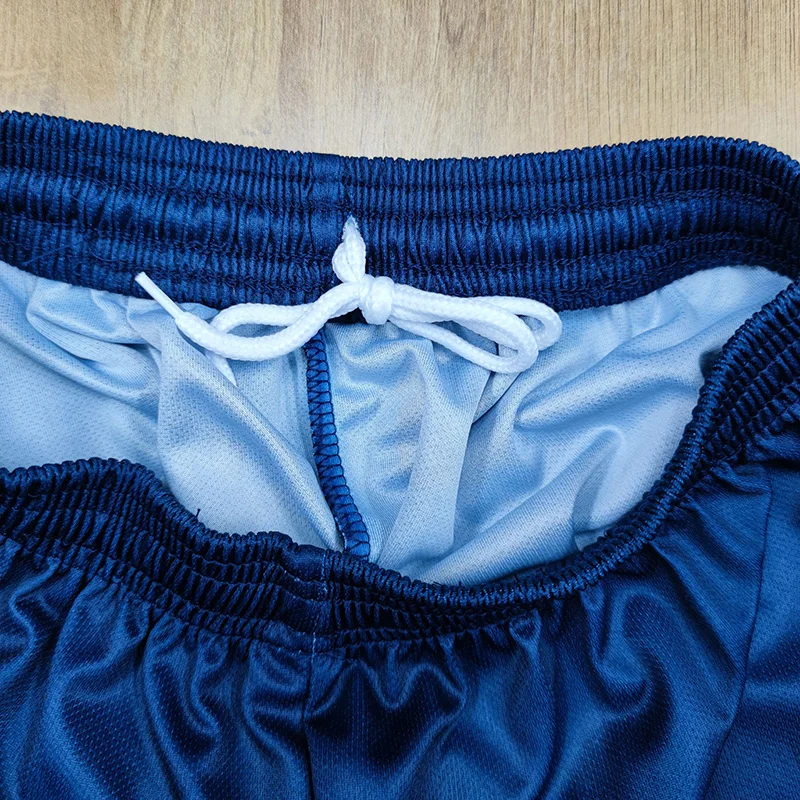 Комплект футболок с сублимационной печатью из 100% полиэстера с изображением Парижа Месси и мабаппе