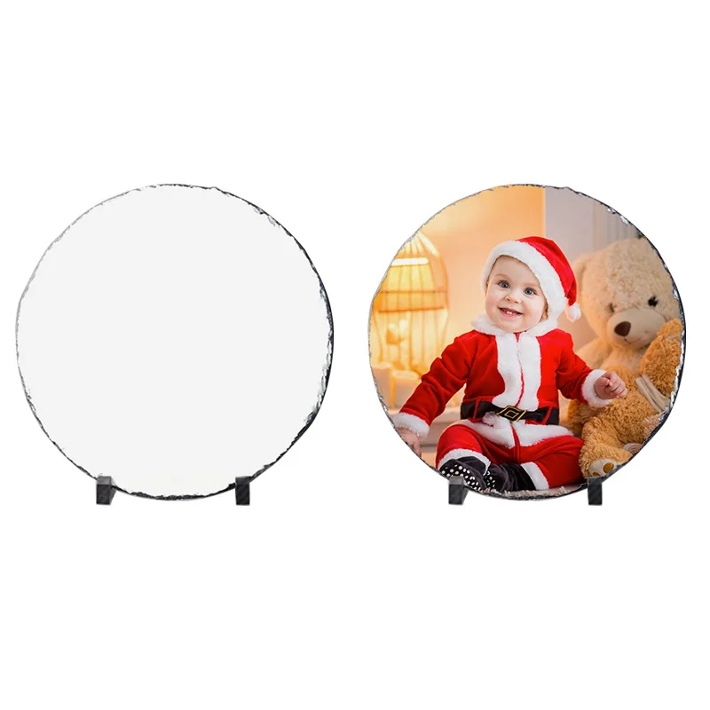 Sublimation rock /Sublimation photo rock /Sublimation rock slate photo