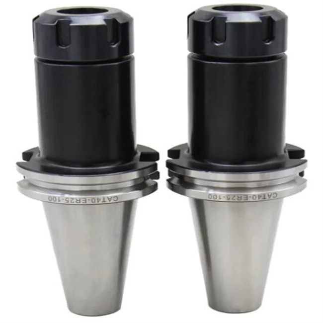 
High precision CAT40 Collet chucks milling collet chuck tool holders 