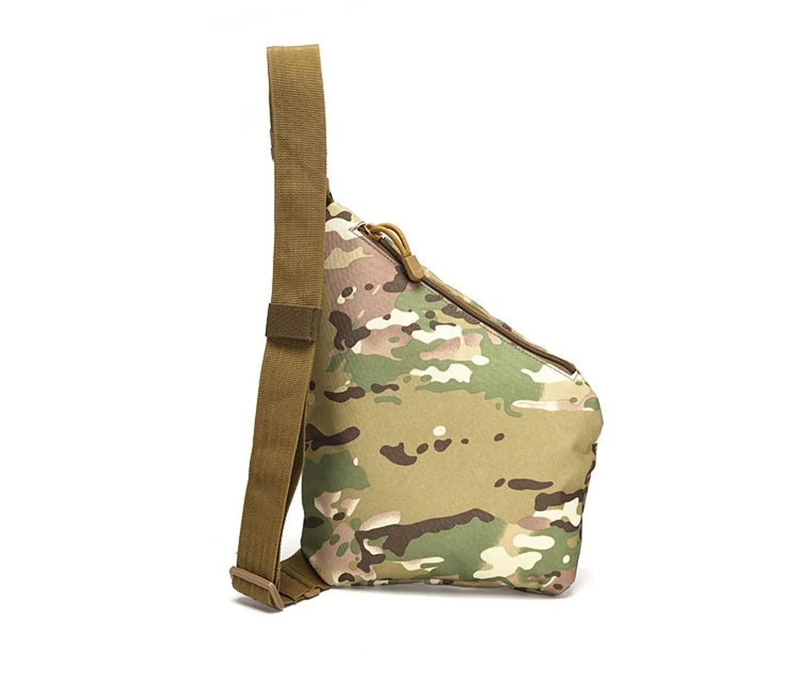 Chest Bags Camouflage Tactical Bag  for Men Waterproof Nylon Bags