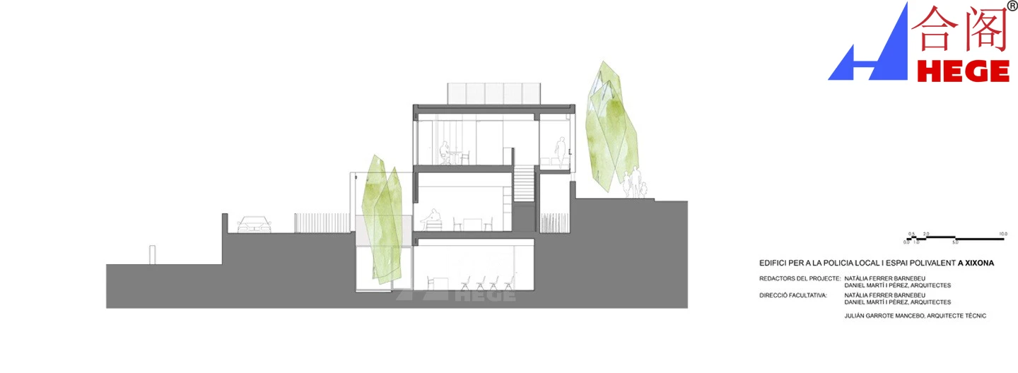 Steel structure office