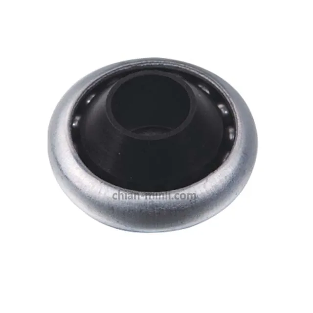 Automatic spring locks slat hangers roll shutter parts roller wheel ball bearing (ML-CB012)