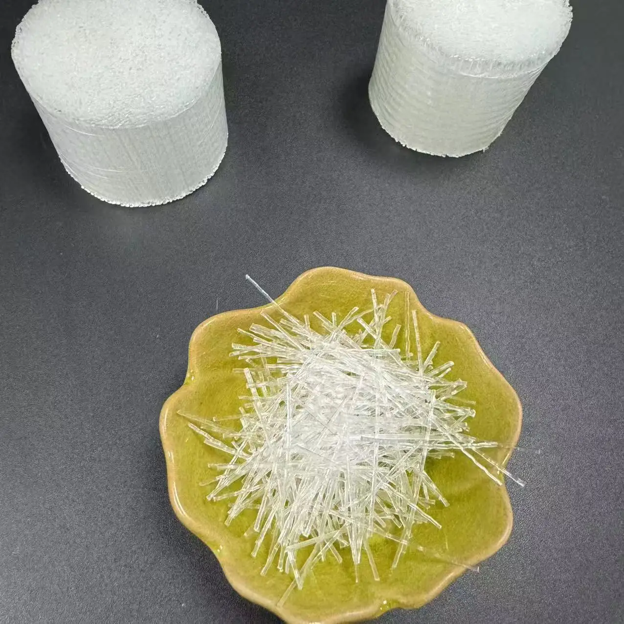 Strong Acid & Alkali Resistance Wave Form Polypropylene Fiber High Performance Additive for Concrete Strengthening