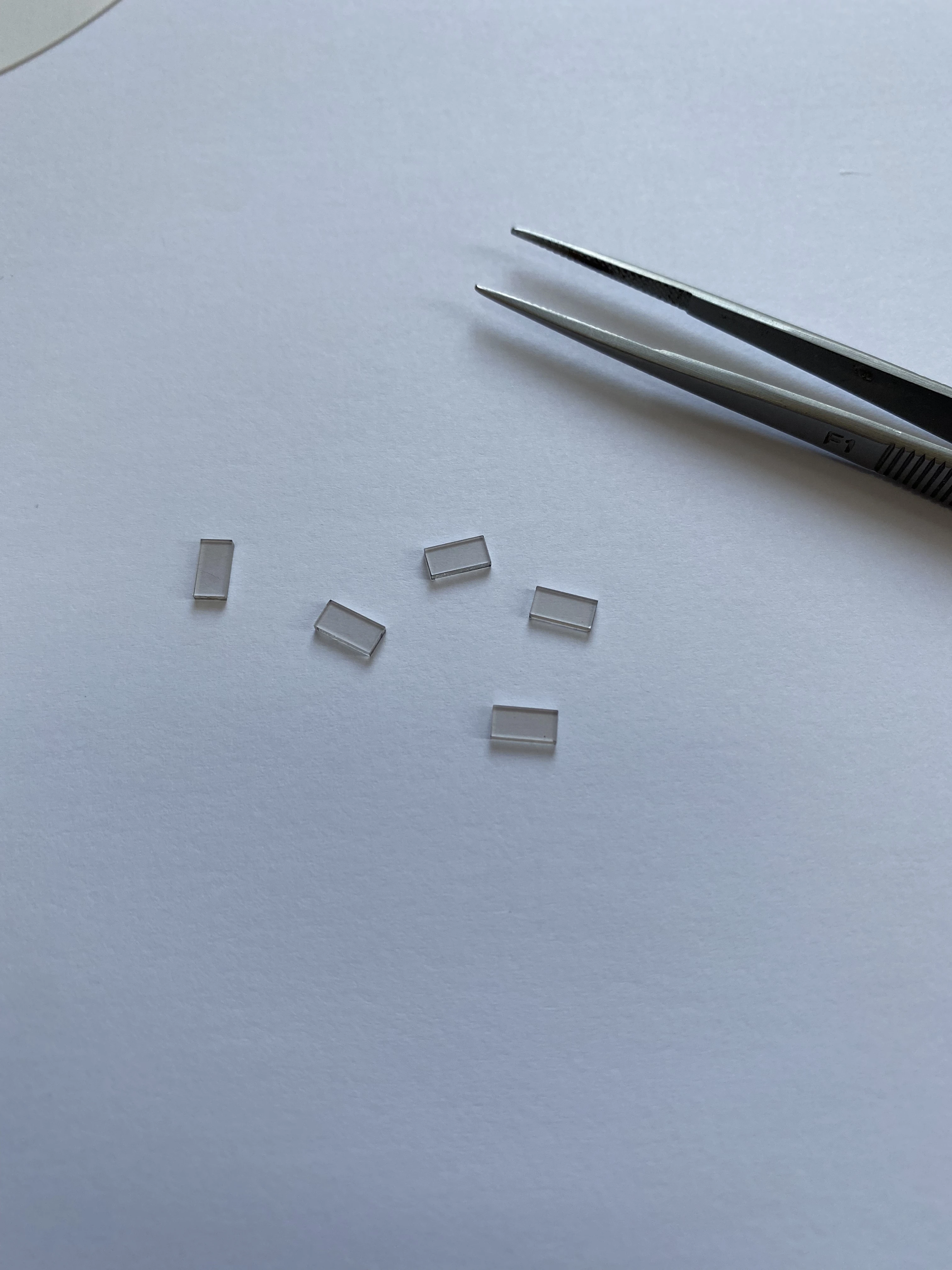 lab grown diamond White CVD single crystal for industrial