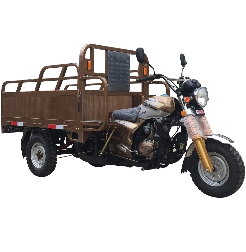 High quality China cargo motorcycle 3 wheel trike/petrol motorcycle